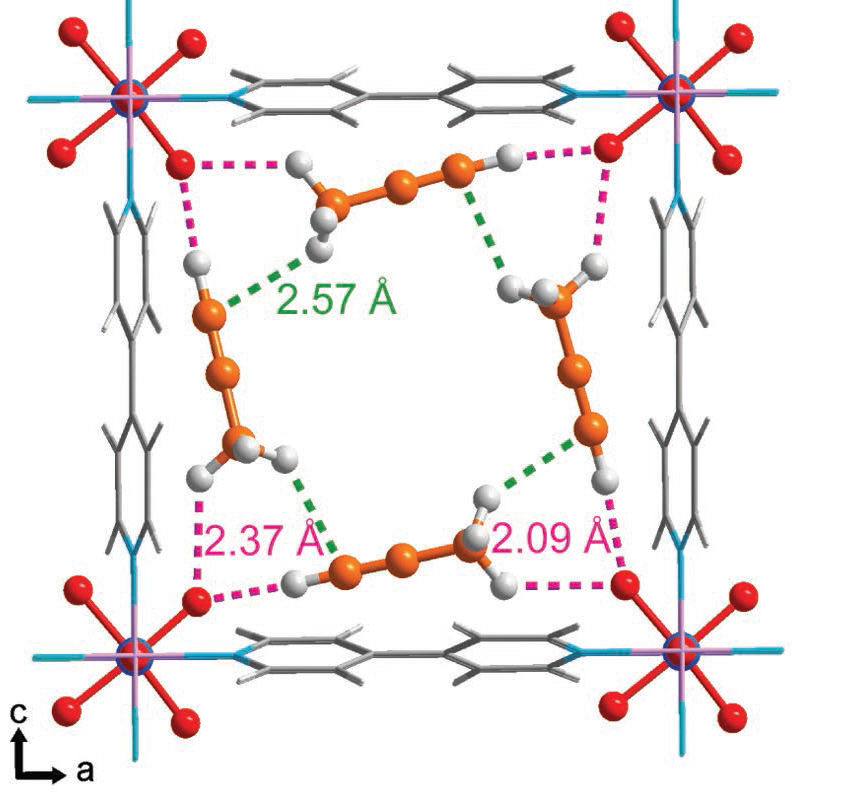 A Single\Molecule Propyne Trap: Highly Efficient Removal of Propyne from Propylene with Anion\Pillared Ultramicroporous Materials