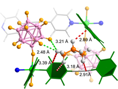 A Microporous Metal\Organic Framework Supramolecularly Assembled from a CuII Dodecaborate Cluster Complex for Selective Gas Separation