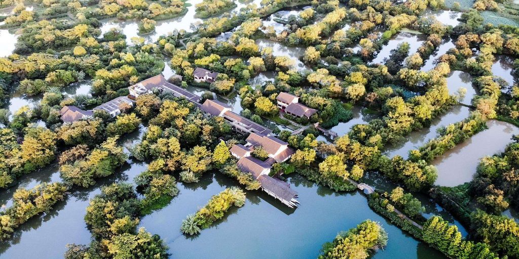 Xixi National Wetland Park, Hangzhou, China