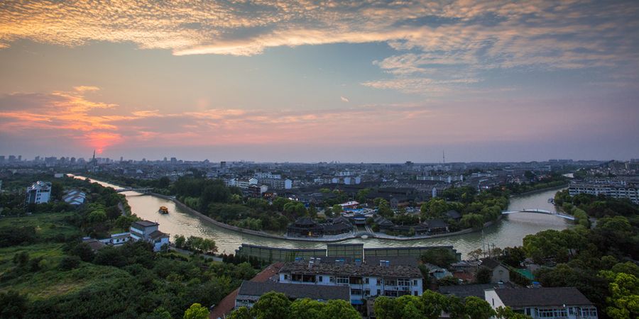 Beijing-Hangzhou Canal, Hangzhou, China