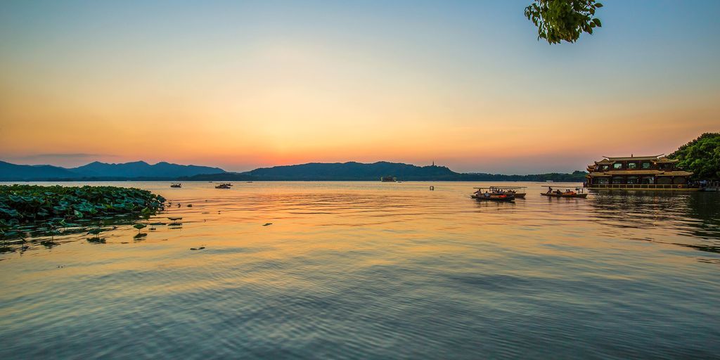 West Lake, Hangzhou, China